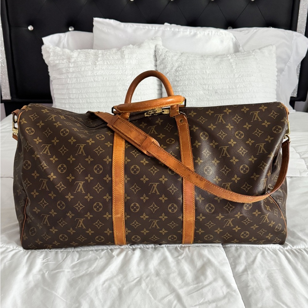 Louis Vuitton Keepall 60 Bandoulière